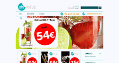 Desktop Screenshot of ahrollup.com